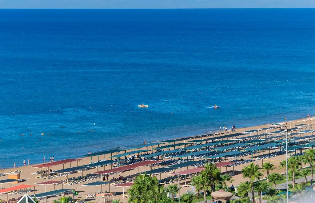 Beach, Kamelya Fulya Hotel, Antalya