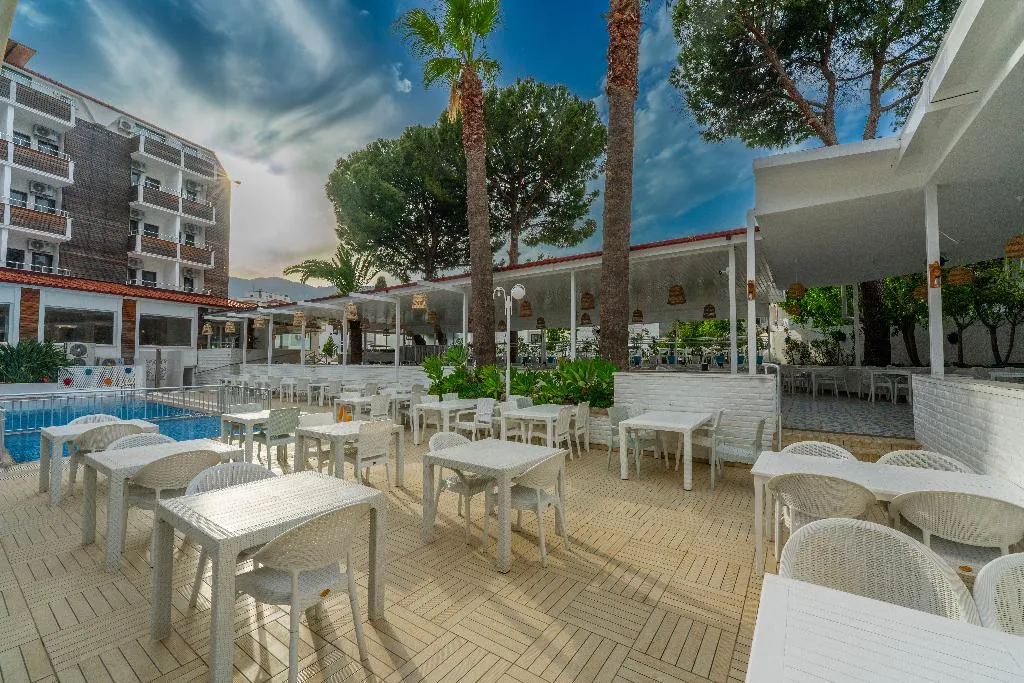 Restaurant, Club Munamar Beach Resort, Dalaman