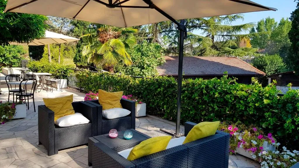 Terrace, Hotel Boomerang, Rome