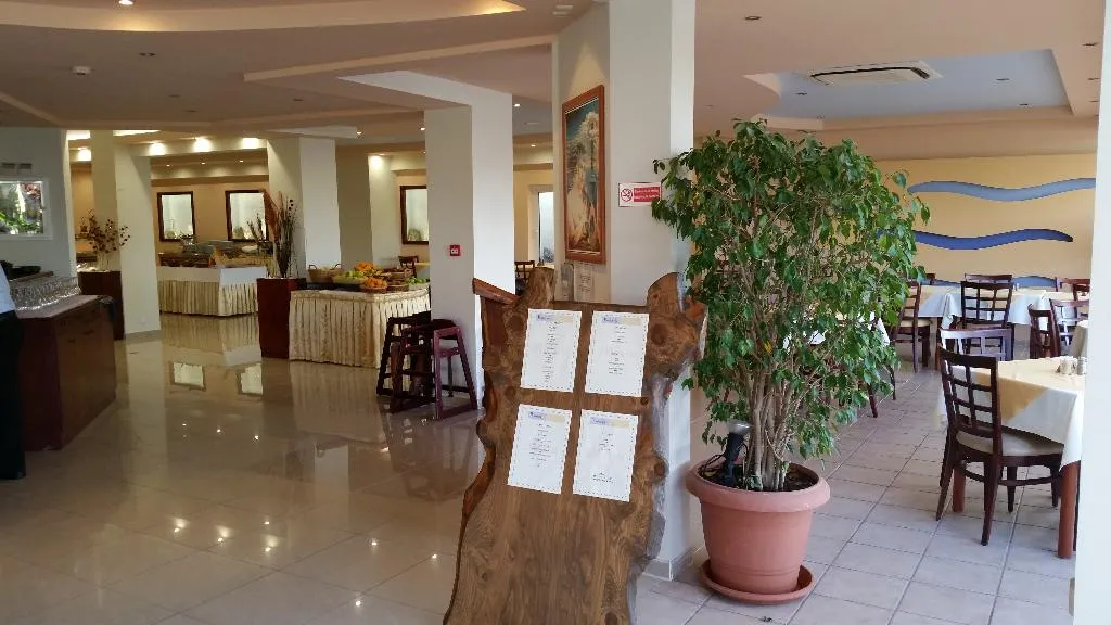 Restaurant, Poseidonia, Rhodes