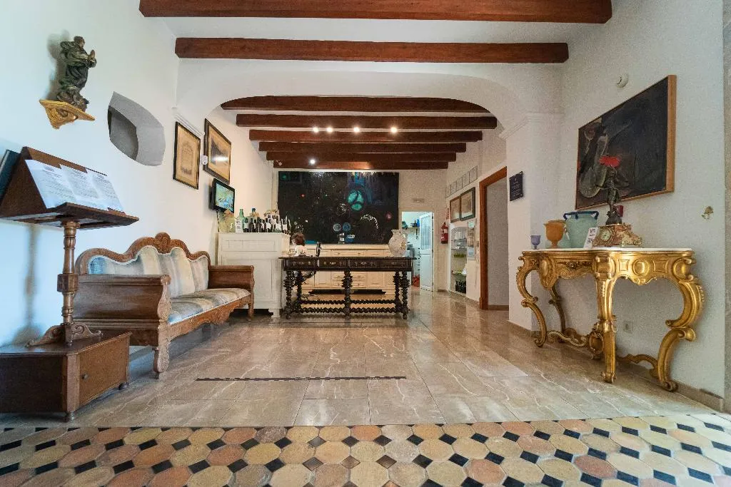 Lobby, Hotel Rural S'Olivaret, Majorca