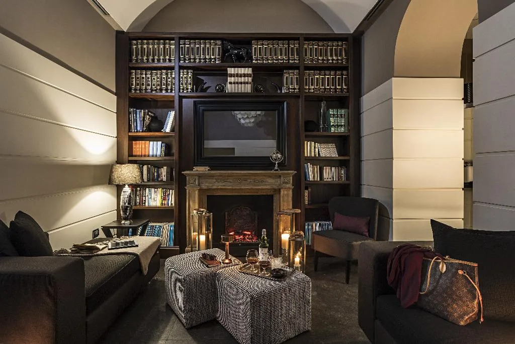 General view, The Independent Hotel, Rome
