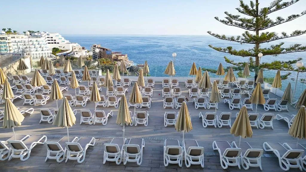 Terrace, Servatur Altamar, Gran Canaria