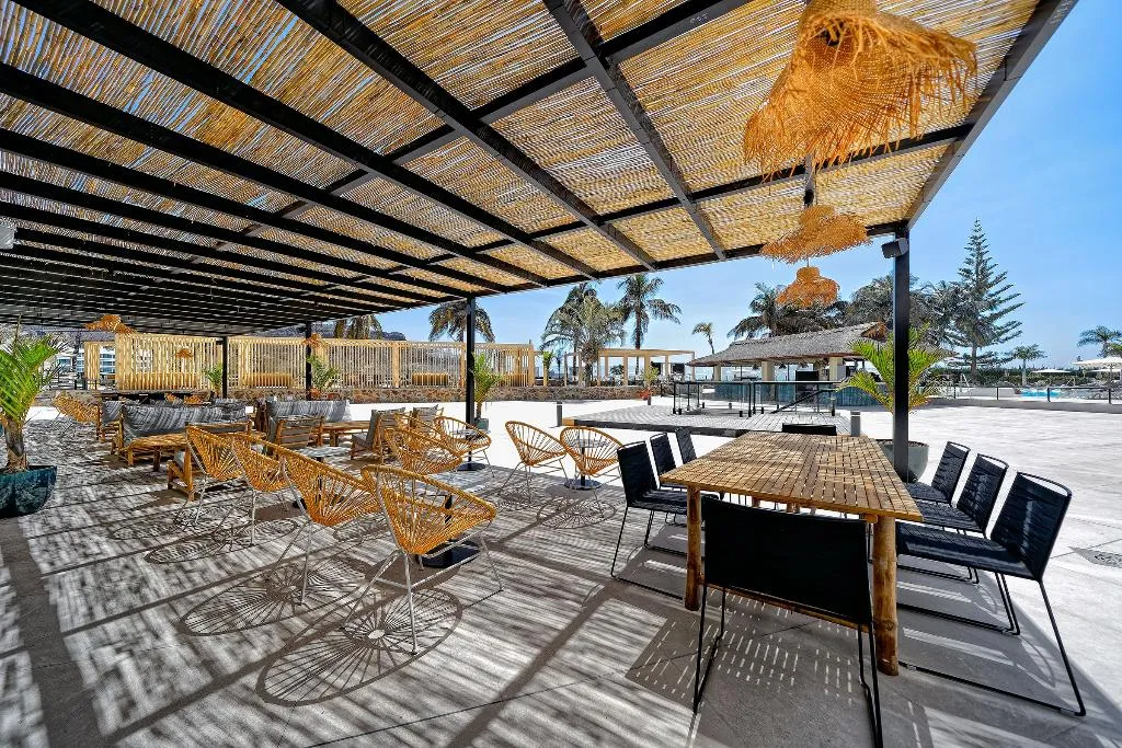 Terrace, H10 Costa Mogán - Adults Only, Gran Canaria