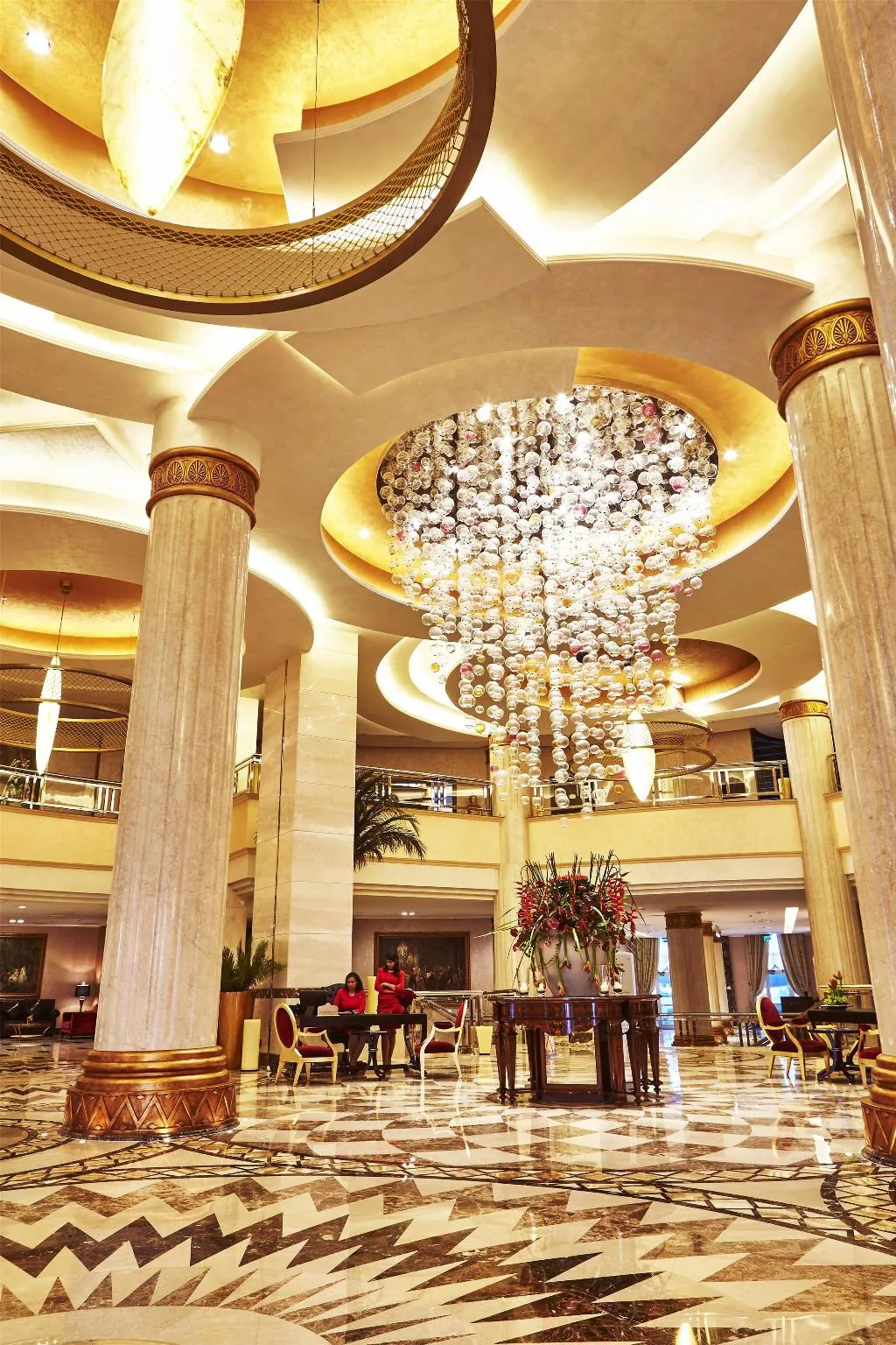 Lobby, Kempinski Palace Cairo, Cairo