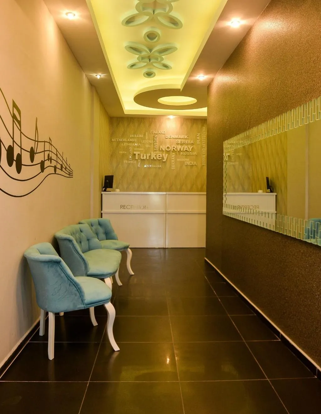 Lobby, Melody Hotel, Antalya