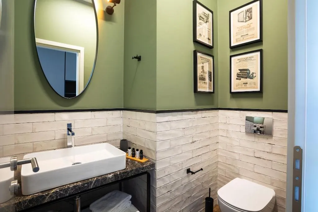Room, The Foundry Suites, Athens