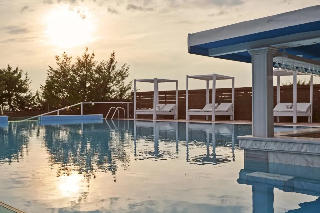 Pool, Sandy Villas, Corfu