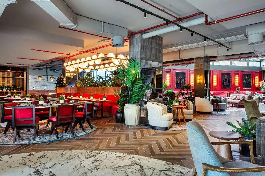 Restaurant, Radisson RED Madrid, Madrid
