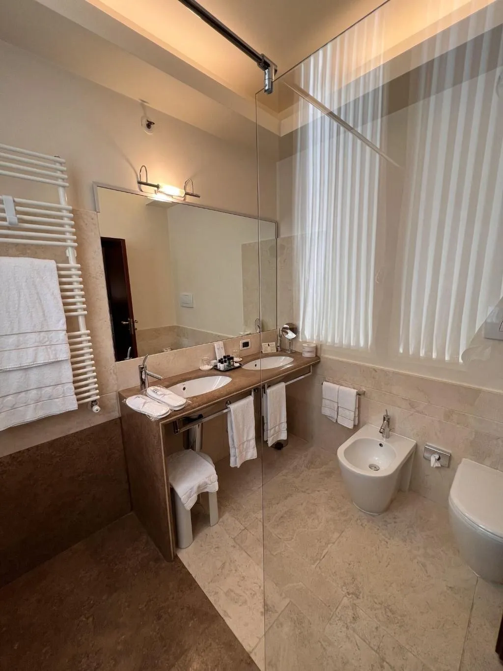 SUITE KING SIZE BED Room, Ruzzini Palace, Venice