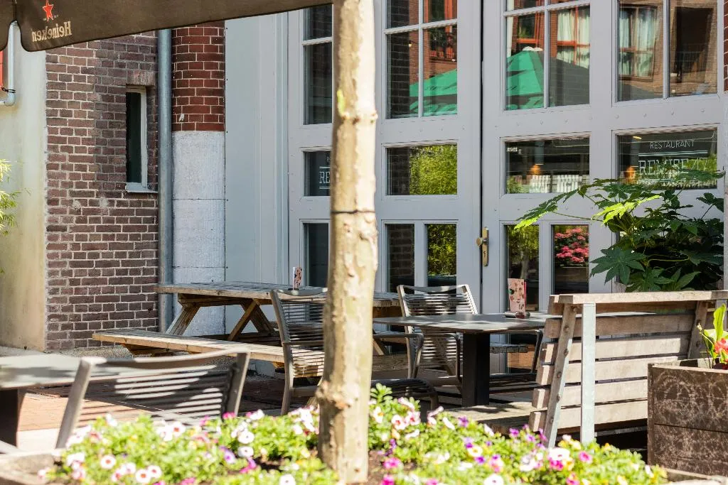 Terrace, Hotel De Hallen, Amsterdam
