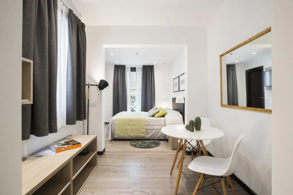Room, Hotel Bernina Milano, Milan