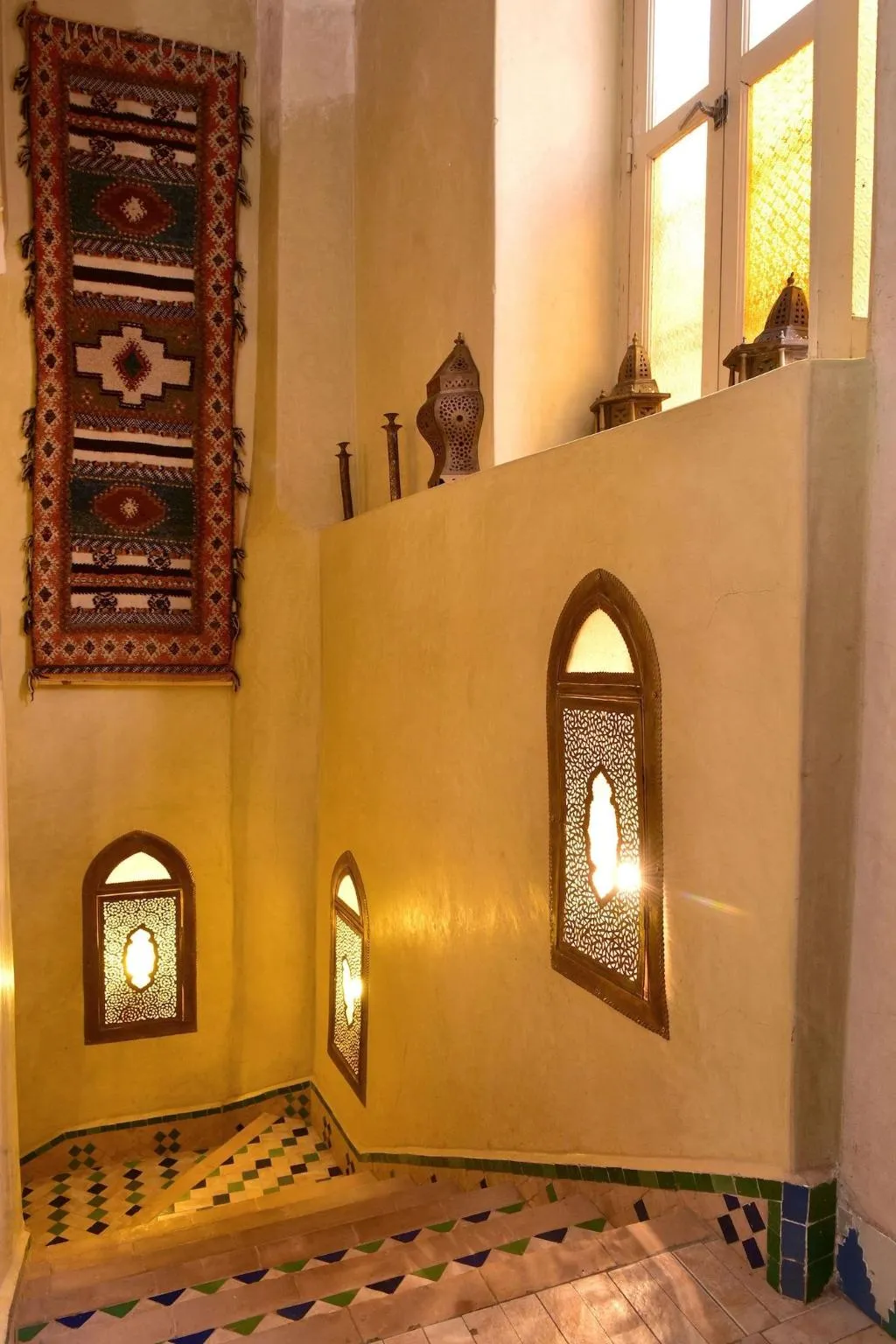 Lobby, Riad Manissa, Marrakech
