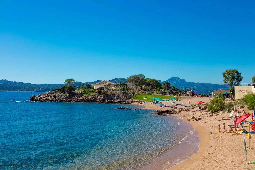 Beach, Centro Vacanze Isuledda, Olbia