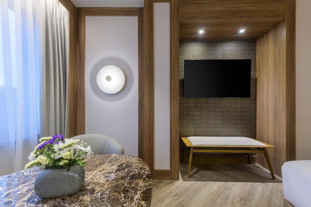 Room, AC Madrid Cuzco, Madrid