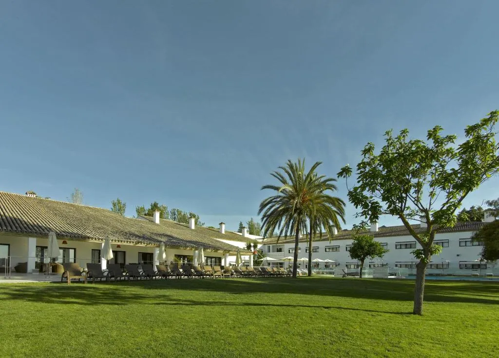 Terrace, Parador de Antequera, Andalucia