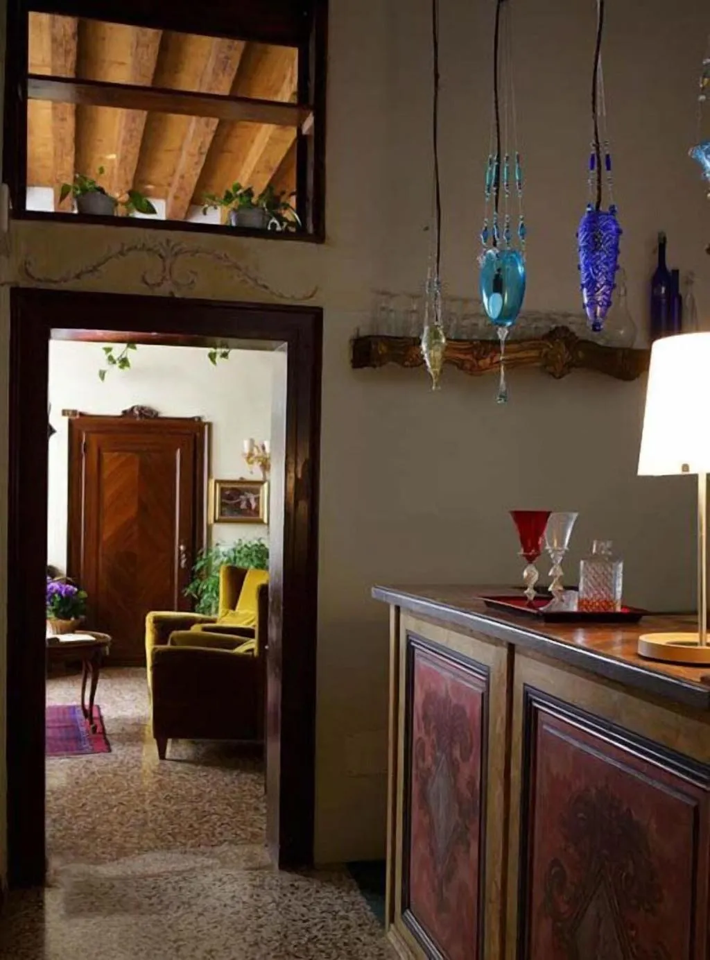 Lobby, Ca'del Console, Venice