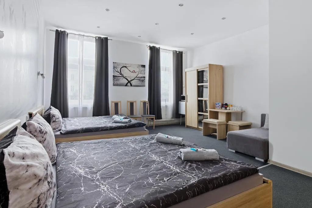 General view, 70s Guest room, Krakow