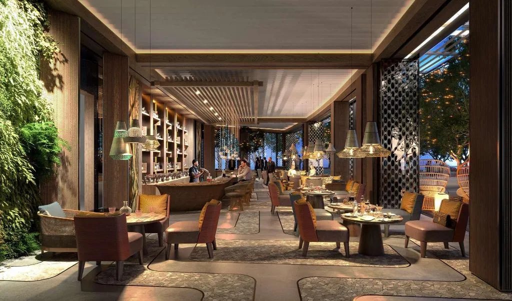 Bar, Address Beach Resort, Dubai