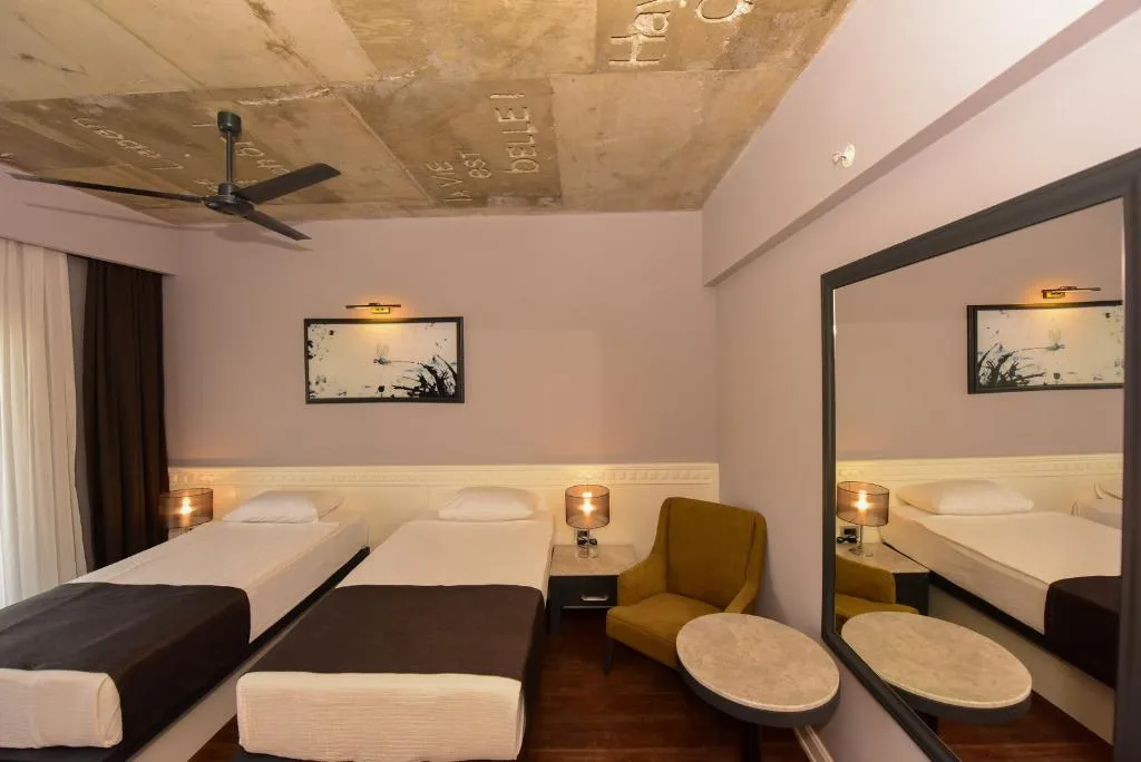 FAMILY ROOM TWO BEDROOMS Room, Jiva Beach Resort Fethiye, Dalaman