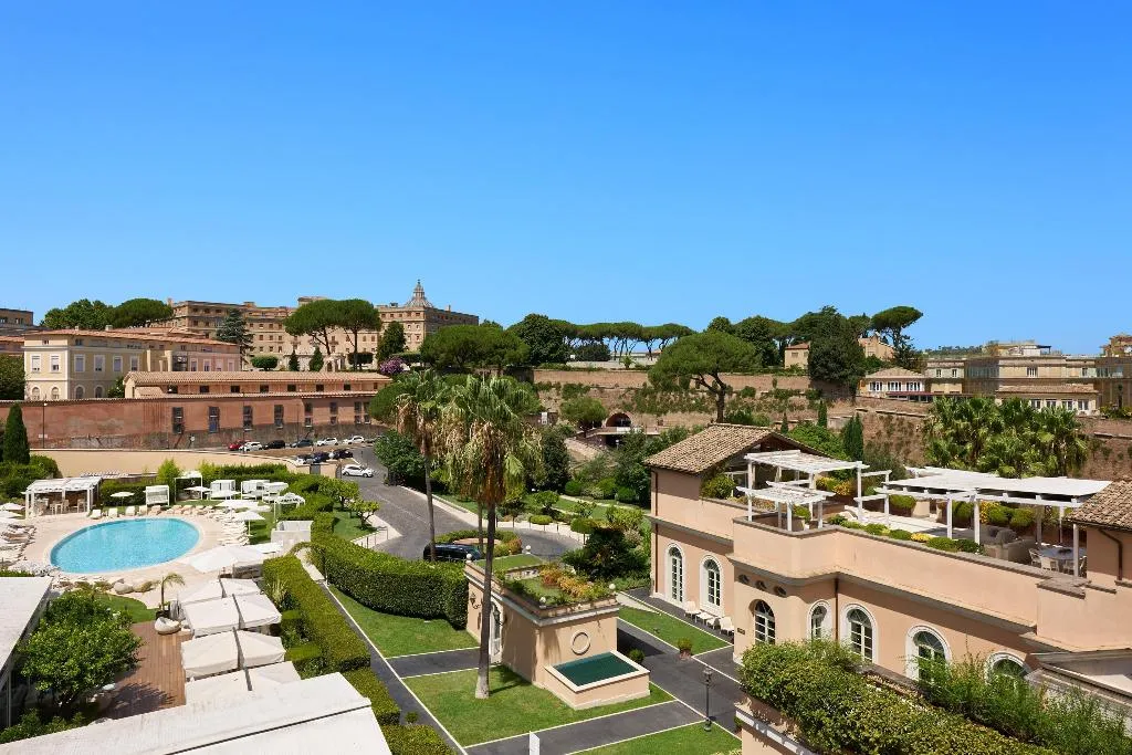 DOUBLE WITH VIEWS Room, Villa Agrippina Gran Meliá, Rome