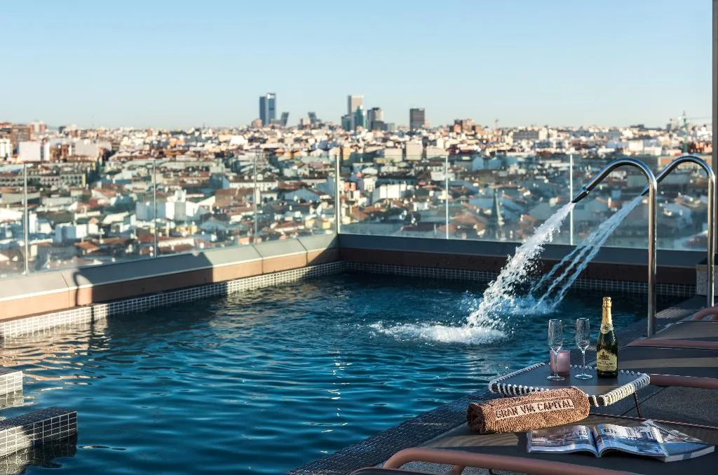 Pool, Gran Via Centric II, Madrid