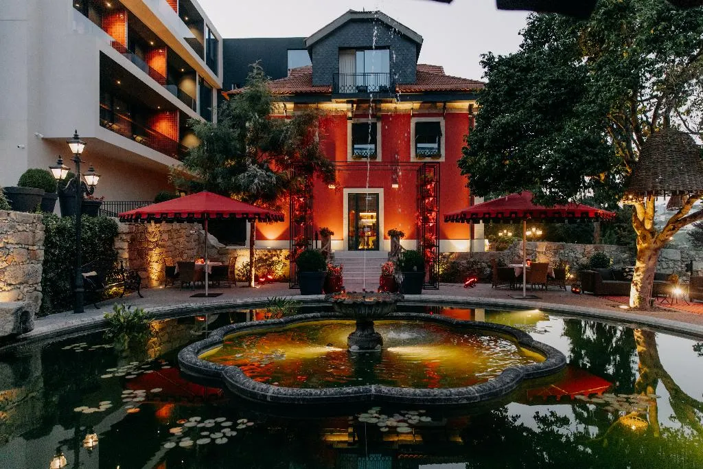 Terrace, Vinha Boutique Hotel, Porto
