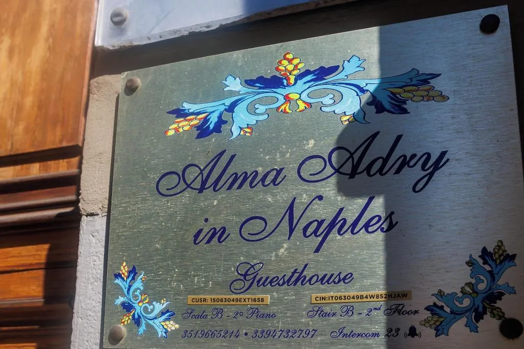 General view, Alma Adry, Naples