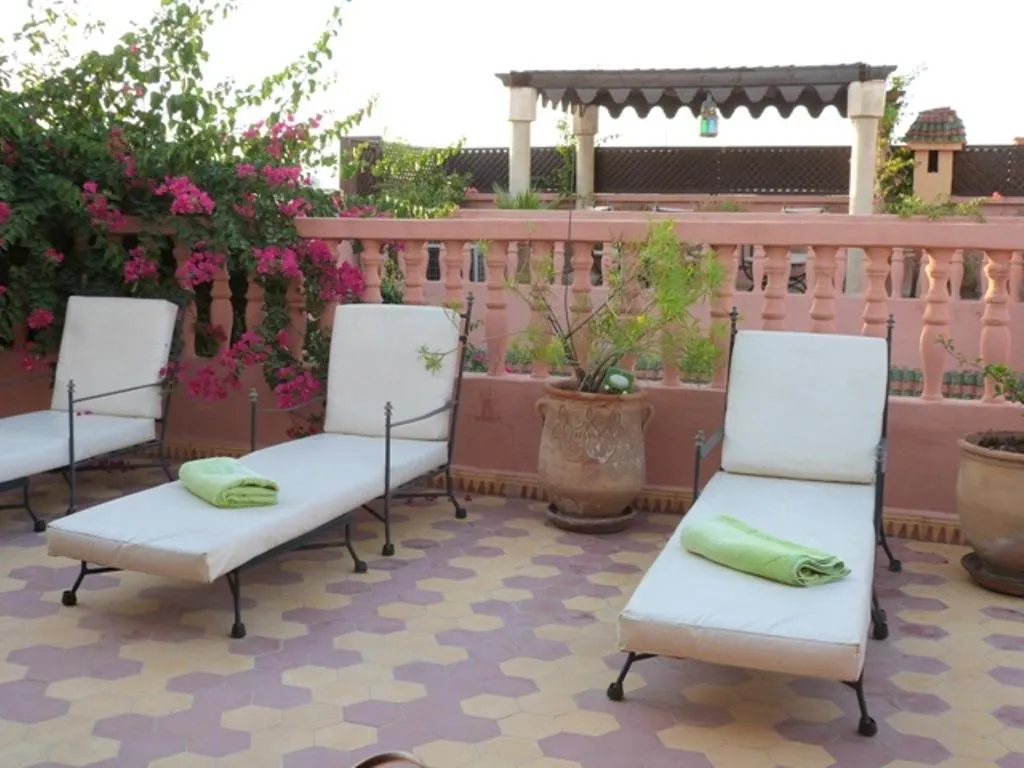 General view, Riad Habib, Marrakech