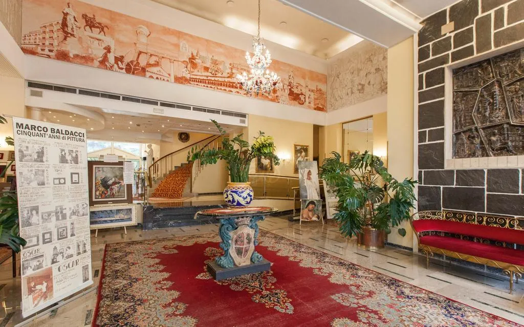 Lobby, Hotel Helvetia Terme, Venice
