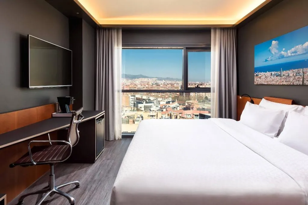 Room, Four Points by Sheraton Barcelona Diagonal, Barcelona