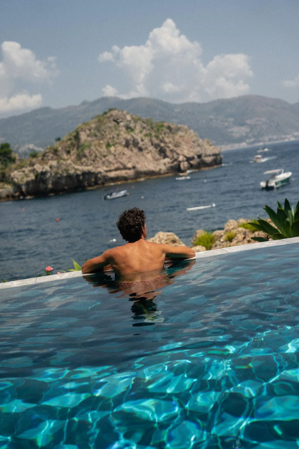 Pool, Villa Sant'Andrea, A Belmond Hotel, Taormina Mare, Catania