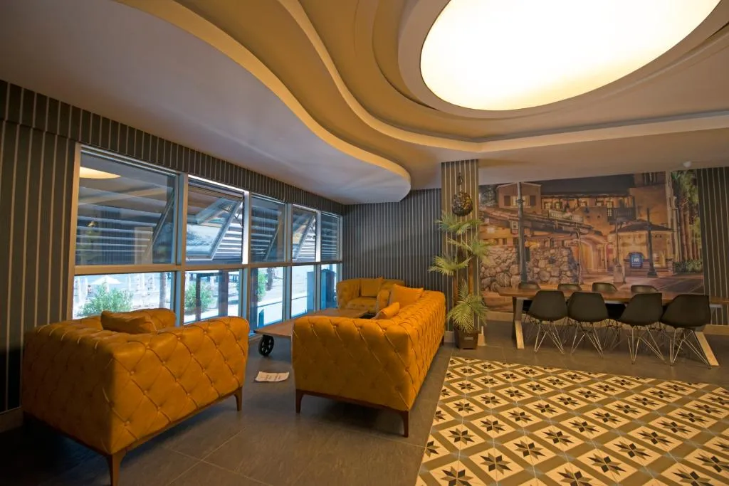 Lobby, Point Beach Hotel, Dalaman