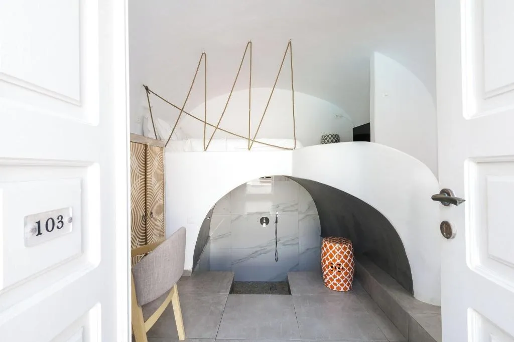 Room, The Museum Project Oia, Santorini