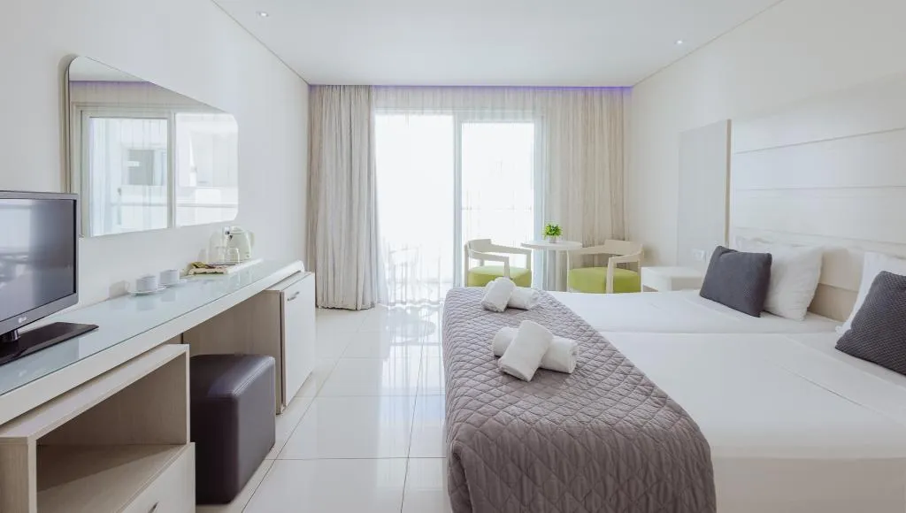 Double or Twin POOL VIEW Room, Tasia Maris Oasis, Cyprus