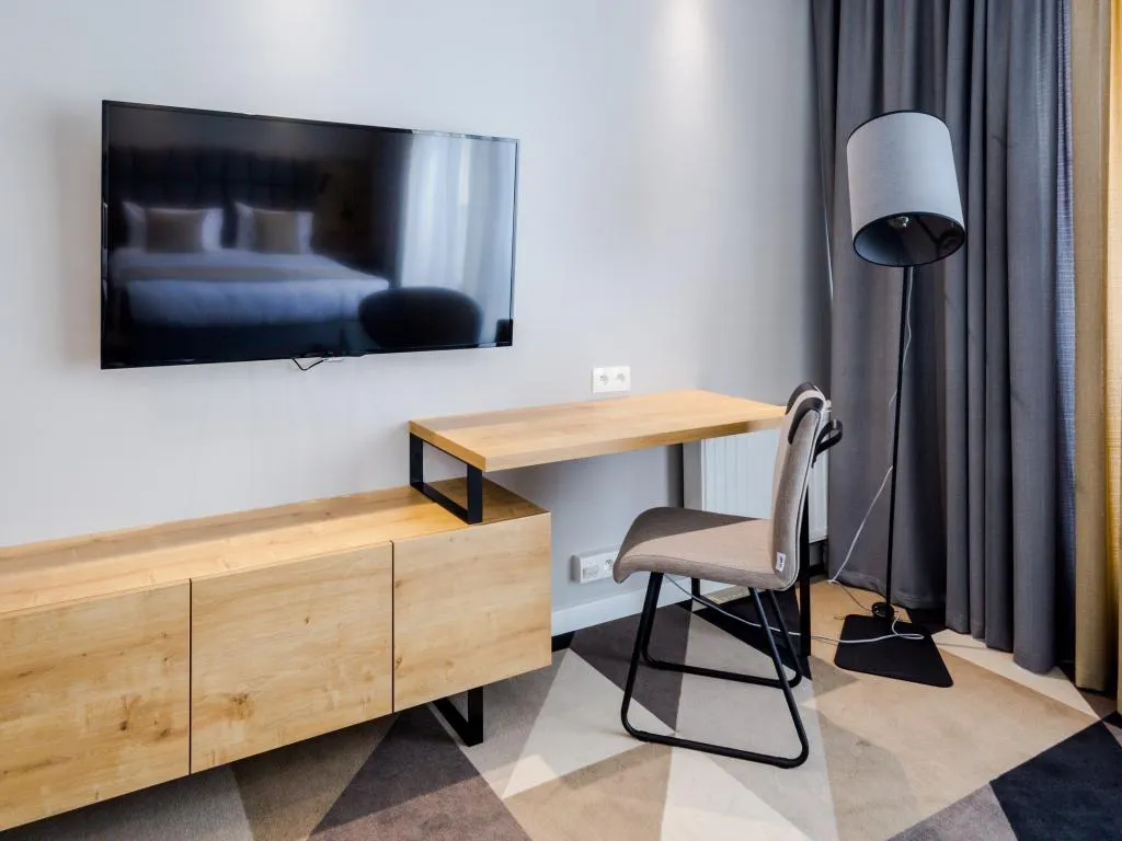 TWIN DELUXE Room, Lwowska1, Krakow