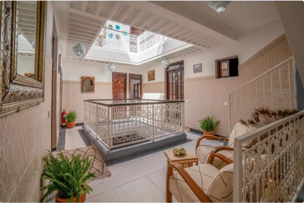 General view, Riad Hafssa & Spa, Marrakech