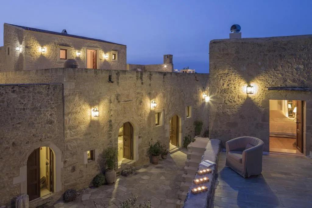 General view, Kapsaliana Village Hotel, Crete