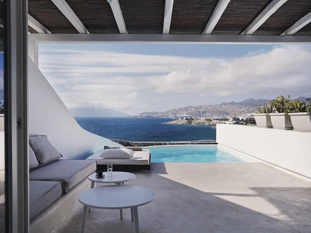 Room, Mykonos Earth, Mykonos