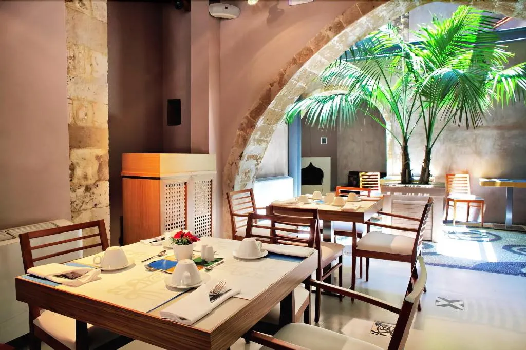 Restaurant, Elia Fatma Boutique Hotel - Adults Only, Crete