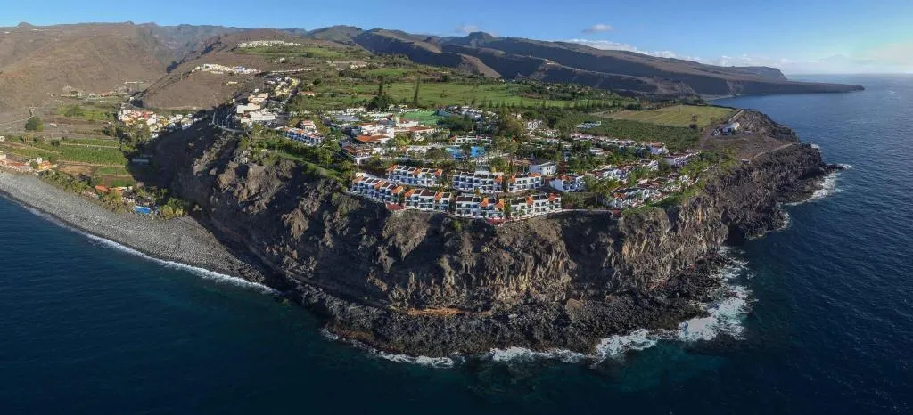 General view, Hotel Jardín Tecina, La Gomera