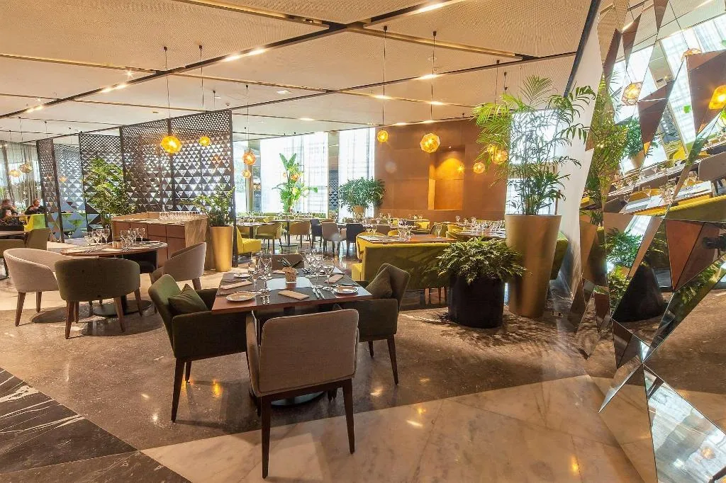 Restaurant, Hotel El Kandara, Casablanca