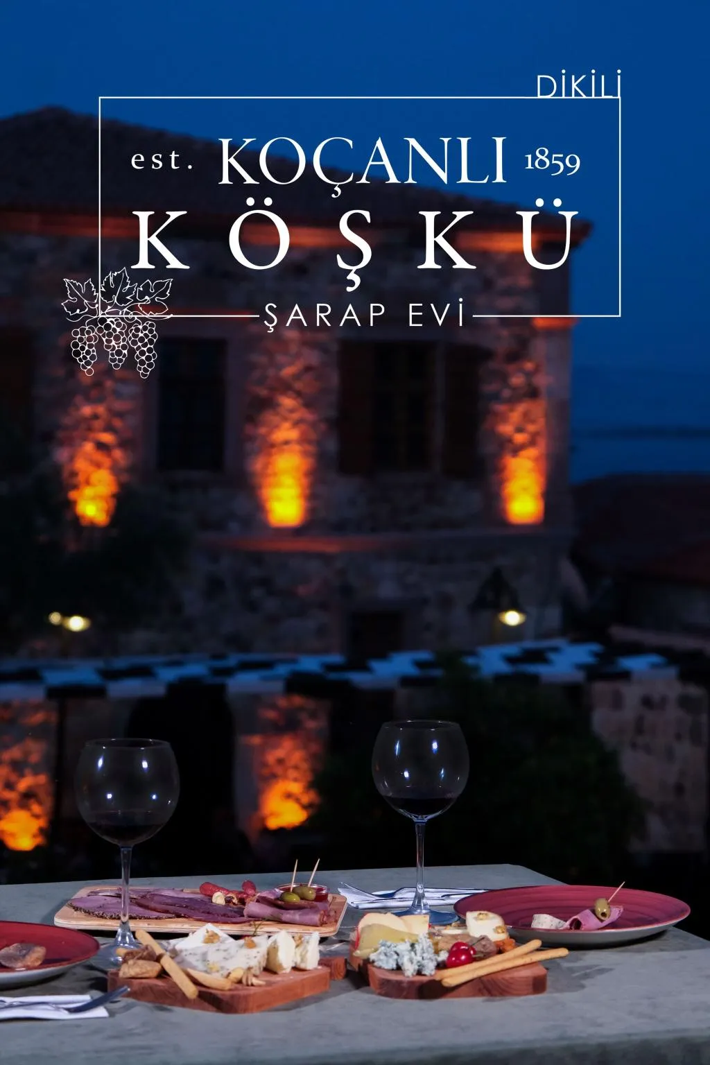 General view, Kocanli Kosku, Izmir