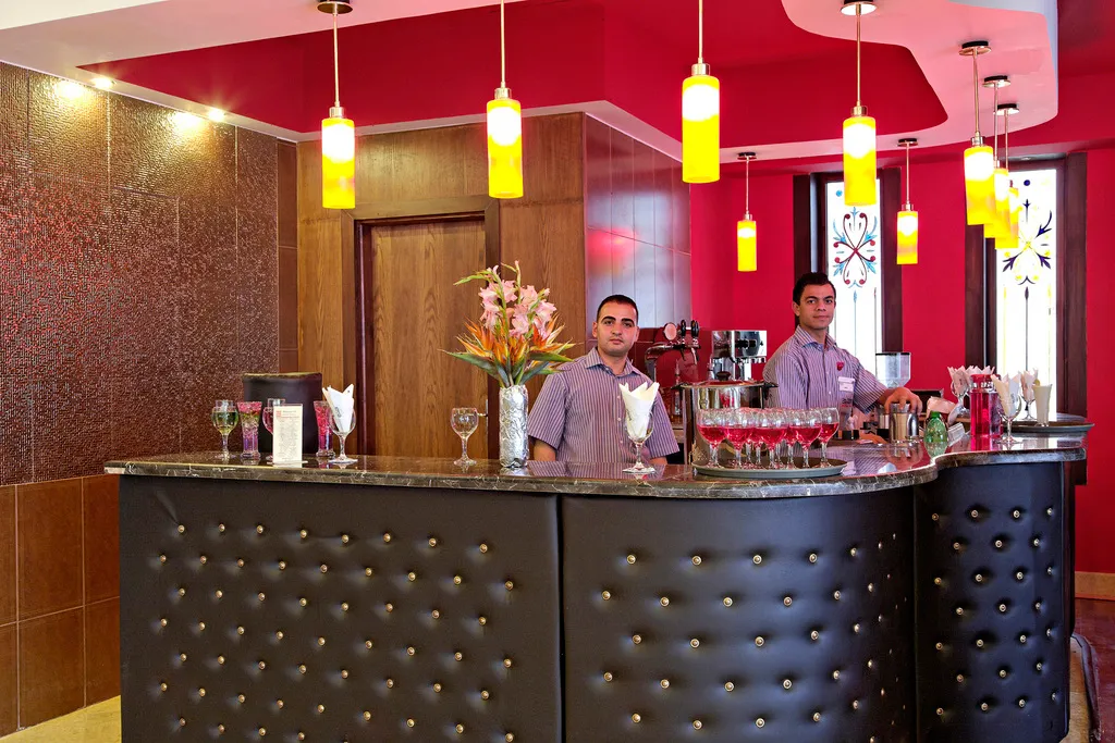 Lobby, The Three Corners Sunny Beach Resort, Red Sea Riviera