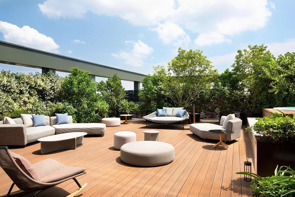 Terrace, The Westin Palace Milan, Milan