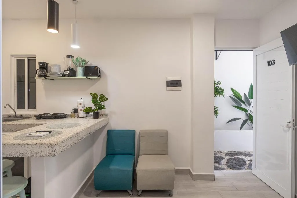 APARTMENT CAPACITY 3 Room, La Quinta Caribeña, Cancun Area