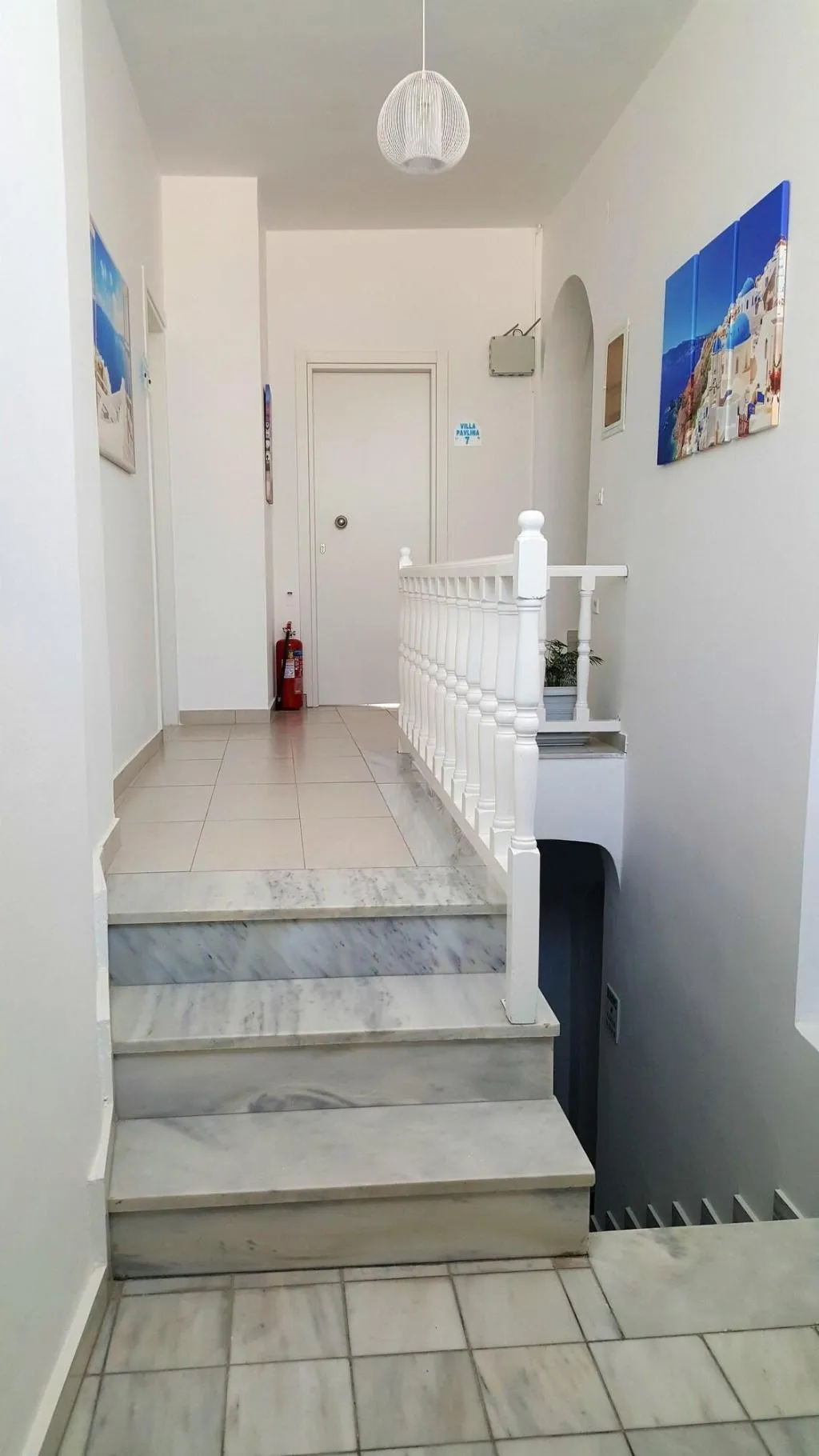 Lobby, Villa Pavlina, Santorini