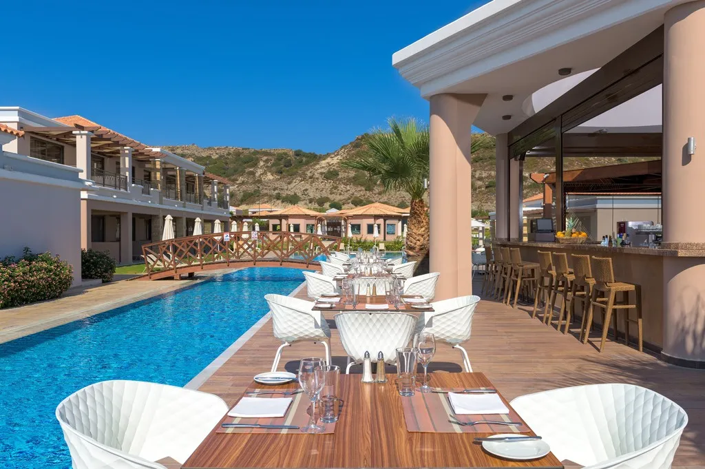 Restaurant, La Marquise Luxury Resort Complex, Rhodes