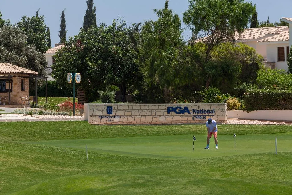 General view, Aphrodite Hills Residences Apartments, Cyprus