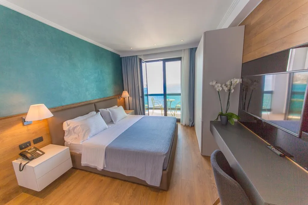 Double or Twin SEA VIEW Room, Butrinti, Southern Albania